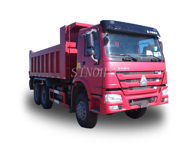 Heavy Dump Truck HOWO from China manufacturer Qingdao 