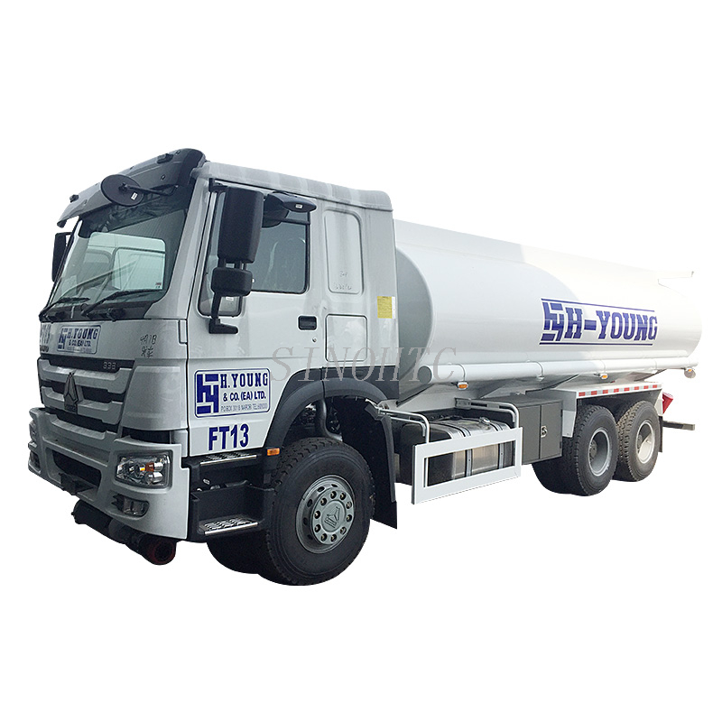 Fuel Filling Truck Refuel Tanker Truck