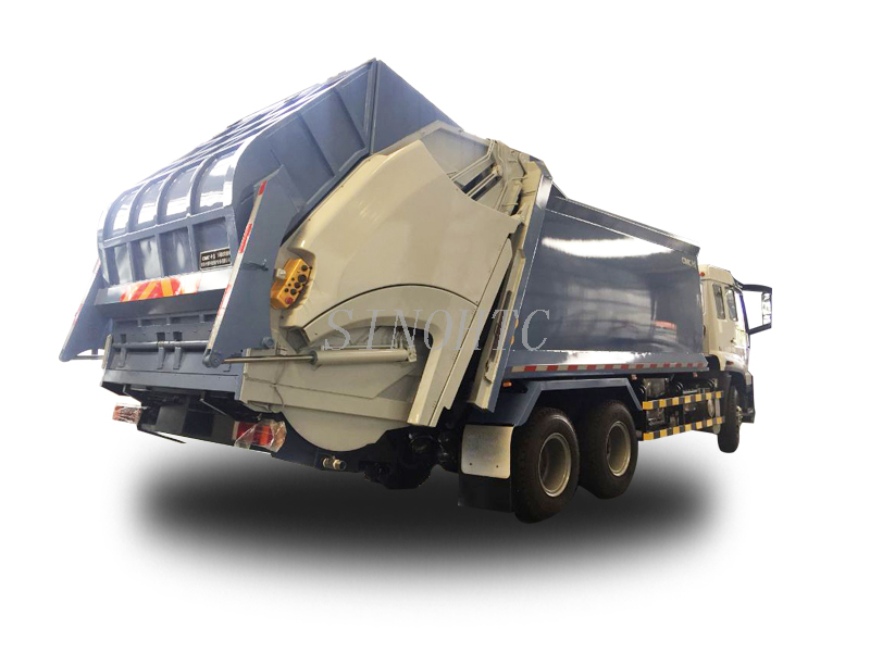 Compressed Trash Truck Heavy Duty Compression Garbage Truck 20m3