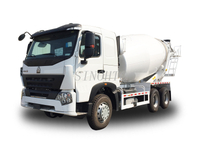 8m3 Cement Mixer Truck 10m3 Heavy Duty Concrete Mixer Truck