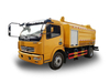 8~10 Tons High Pressure Washing Vacuum Sewer Cleaning Vehicle Suction Sewage Tank Fecal Sludge Truck