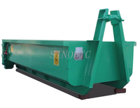 10m3 Open Top Roll Off Dumpsters/ 18m3 Roll on Roll Off Hook lift container Bin