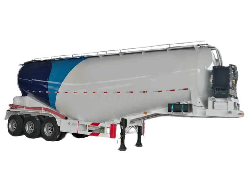 40m3 50 Tons Bulk Cement Tank Trailer Expert 2/ 3 Axles Cement Tanker Trailer