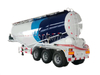 40m3 50 Tons Bulk Cement Tank Trailer Expert 2/ 3 Axles Cement Tanker Trailer