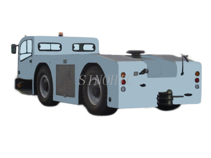 Airport Vehicle Towing Aircraft Tow Tractor for Sale