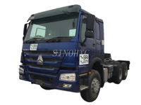 SINOTRUK Prime Mover 6x4 Heavy Duty Trailer Hauling Truck Head HOWO Tractor Truck