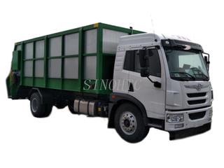 30m3 Cow Ranches Using Cattle Feed Scattering Fodder Spreader Truck